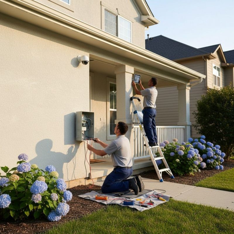 Home Automation Video Surveillance