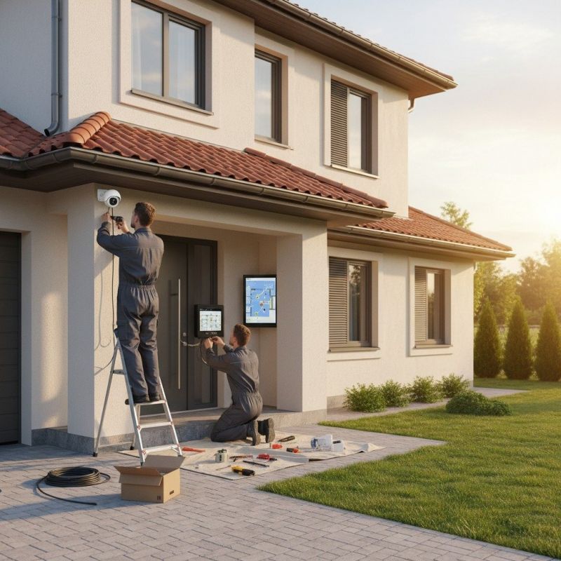 Home Automation Video Surveillance