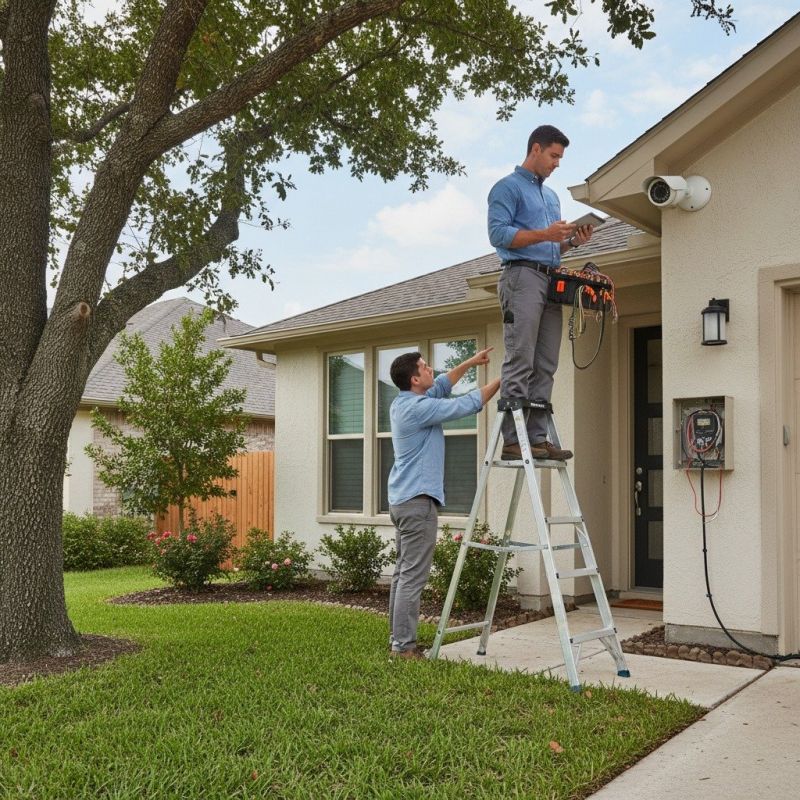 Home Automation Video Surveillance