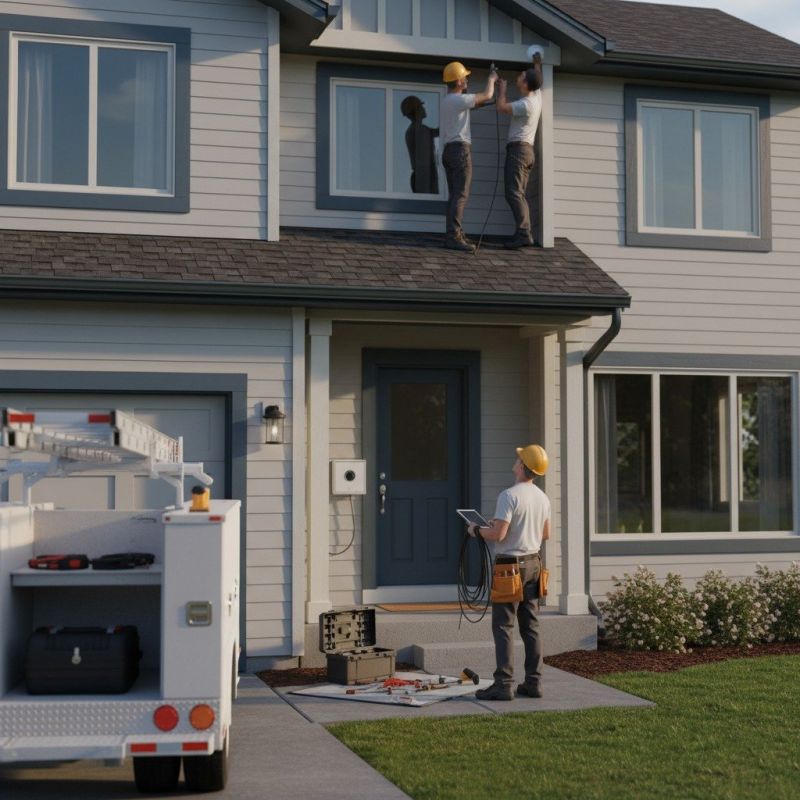 Home Automation Installation