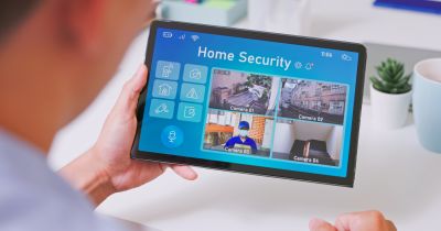 Watch Various Areas of Your Home!